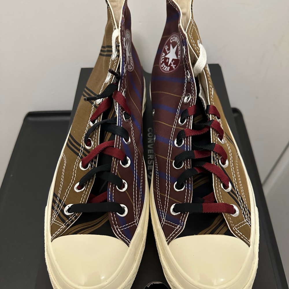 Converse Chuck Taylor All Star HI Tan/Burgundy/Black